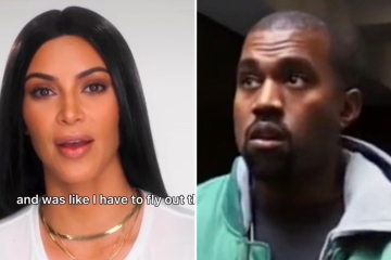 Kardashian fans slam Kanye as 'toxic' after he flies to Paris to style Kim