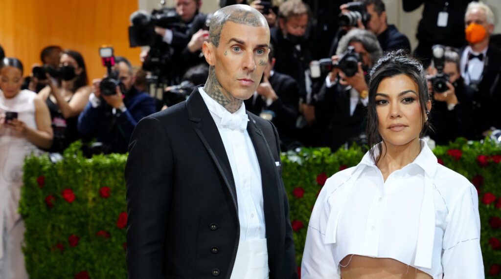 Kourtney Kardashian and Travis Barker Get Married in Santa Barbara