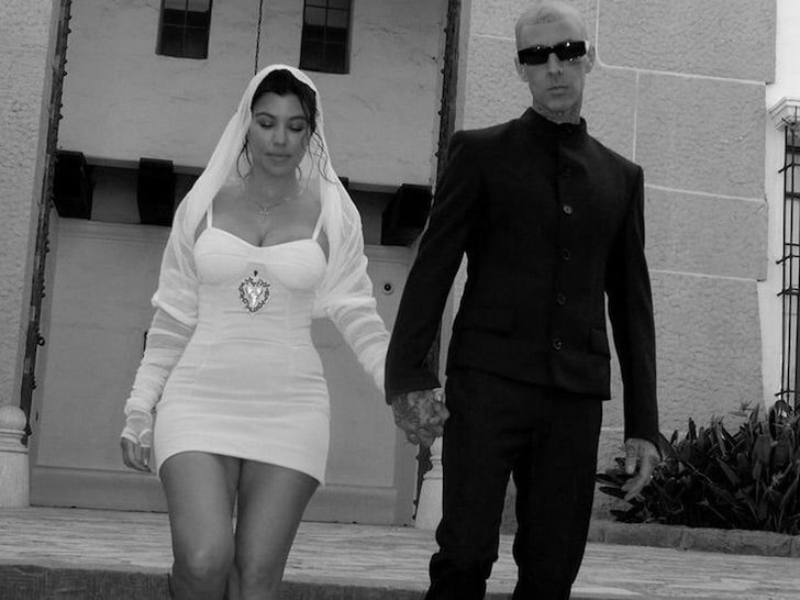 Kourtney & Travis's Santa Barbara Wedding