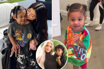 Kardashian fans slam Kylie Jenner for making Psalm's birthday post about Stormi