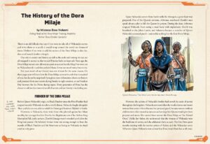 Marvel’s Protectors of Wakanda reveals the origins of the Dora Milaje