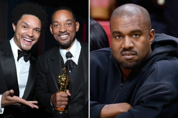 Trevor Noah ripped for supporting Will Smith after slap but condemning Kanye