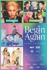 NCT DREAM, SHINee's KEY, WEi, and ALICE set to perform in Manila
