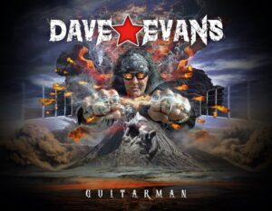 Original AC/DC Singer DAVE EVANS To Release New Single 'Guitarman' In June