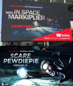 PewDiePie can't believe Markiplier "ripped off" his YouTube show billboard