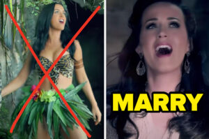 Play A Game Of "Kiss, Marry, Or Kill" With These Katy Perry Hits