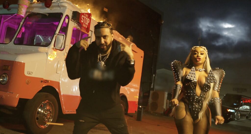 Premiere: DreamDoll and French Montana Connect for “Ice Cream Dream” Video