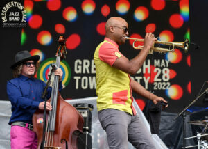 Preservation Hall Jazz Band Perform at the Greenwich Town Party (A Gallery) 