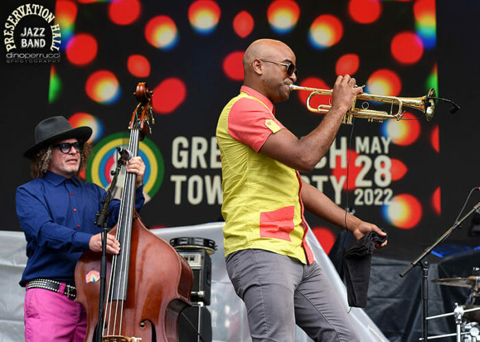 Preservation Hall Jazz Band Perform at the Greenwich Town Party (A Gallery) 