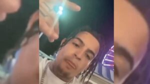 Rapper SkinnyFromThe9 Punches Fan Who Confronts Him About Being a ‘Snitch’