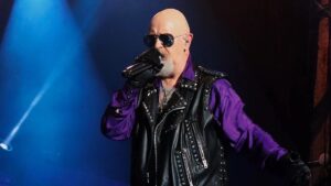 Rob Halford Celebrates Judas Priest's Rock Hall Induction