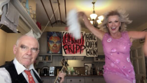 Robert Fripp and Toyah Cover Hole's "Celebrity Skin": Watch