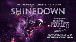 SHINEDOWN Singer BRENT SMITH Has 'Full-On Bronchitis'; Knoxville Concert Postponed