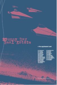 SUNNY DAY REAL ESTATE Announces First Tour In 12 Years