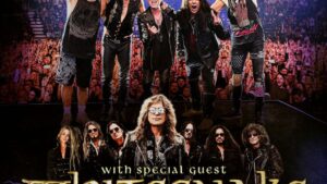 Scorpions Whitesnake Tour poster