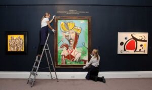 Sean Connery's Estate Just Sold One Of The Late Actor's Picasso Paintings - With Proceeds Going To Scottish and Bahamanian Charities