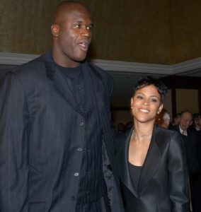Shaquille O'Neal and Shaunie Nelson at the 29th Annual Dinner of Champions