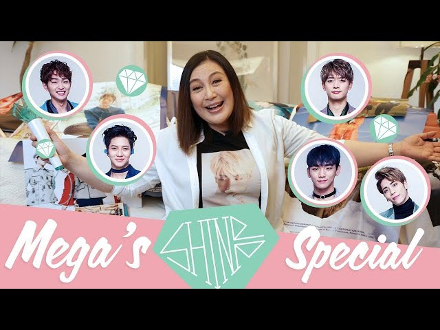 LOOK: Sharon Cuneta in tears as she fangirls over SHINee’s Key