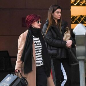 Sharon Osbourne reveals daughter Aimee 'lucky' to be alive after recording studio fire - Music News