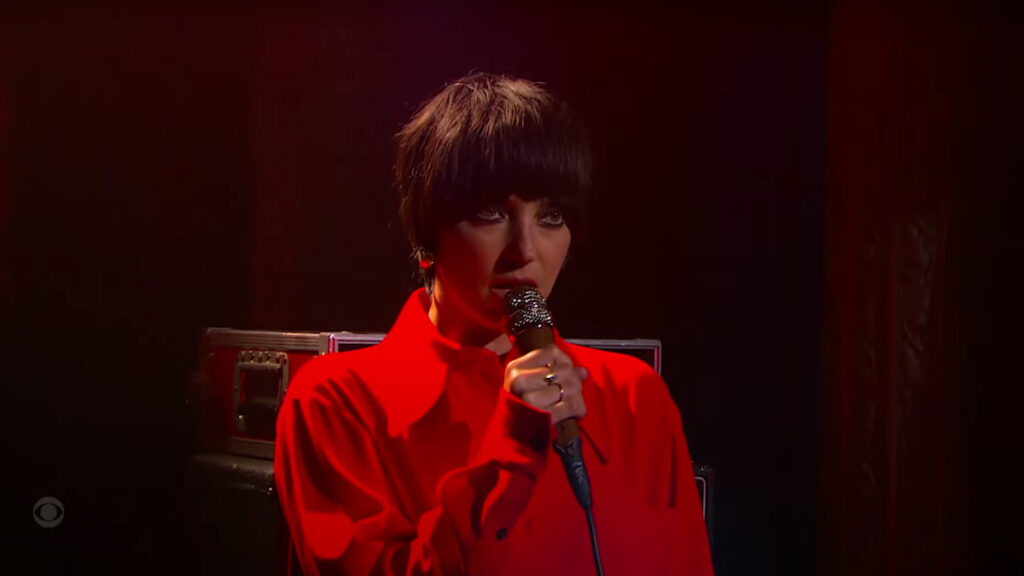 Sharon Van Etten Performs "Mistakes" on Colbert: Watch