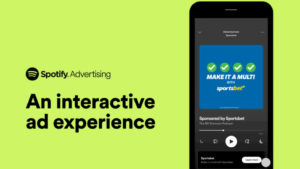 Spotify audio advertising ads
