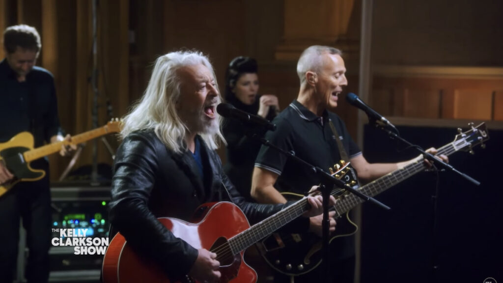 Tears for Fears Perform "No Small Thing" on Kelly Clarkson: Watch