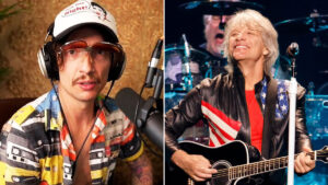 The Darkness’ Justin Hawkins on Jon Bon Jovi’s Recent Vocal Issues: “It’s Not Fun to Watch This”