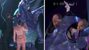 'The Masked Singer' Hydra Costume Head Sawed-Off During Penn & Teller Reveal