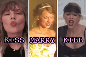 Time To Play A Game Of "Kiss, Marry, Kill" With Taylor Swift Songs