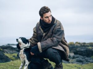Tom Hughes as Eric Black in the thriller 'Shepherd'