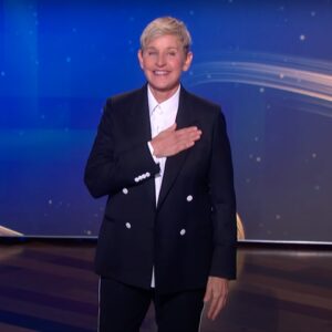Ellen DeGeneres’ final show: The tv host walks one last time to ‘The Ellen DeGeneres Show’ set
