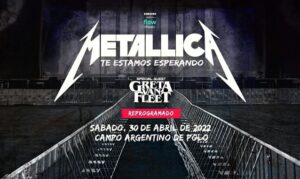 Watch Pro-Shot Video Of METALLICA Performing 'Creeping Death' In Buenos Aires