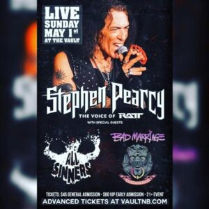 Watch: STEPHEN PEARCY Performs RATT Classics In New Bedford, Massachusetts