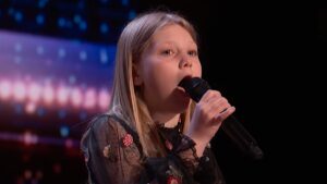 10-Year-Old Girl Crushes Spiritbox's "Holy Roller" on America's Got Talent