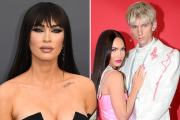Megan Fox & MGK 'fighting' amid rumors she's pregnant with his baby