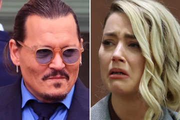 Film worker suing Johnny Depp for 'PUNCHING him' slams Amber Heard verdict