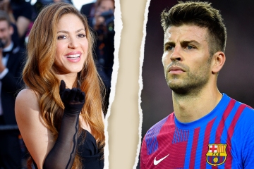 Shakira SPLITS from Barca ace Pique after 11 years amid 'cheating' claims