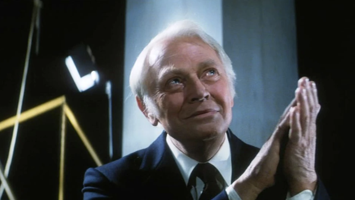 The villainous Conal Cochran in Halloween 3: Season of the Witch
