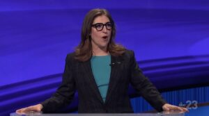 Jeopardy! fans slam Mayim Bialik for making major 'mistake' during Ryan Long's last show