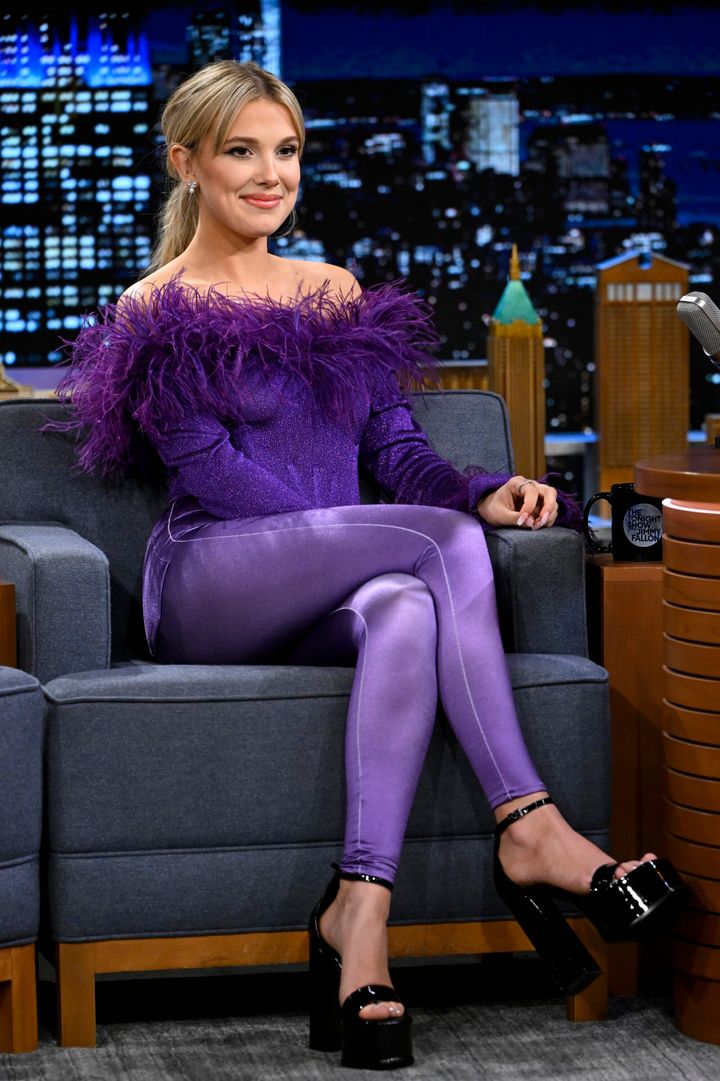 Brown on “The Tonight Show” in May.