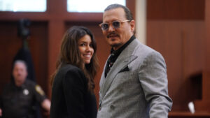 Johnny Depp’s Lawyer Camille Vasquez Calls Out ‘Sexist’ Romance Rumors