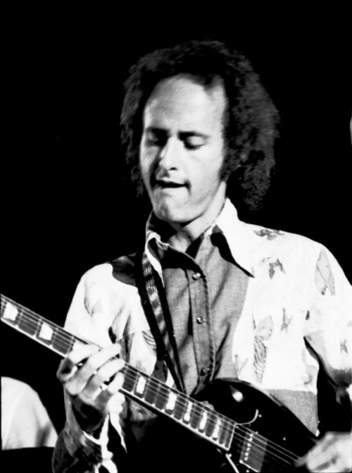 Robby Krieger playing guitar circa 1970