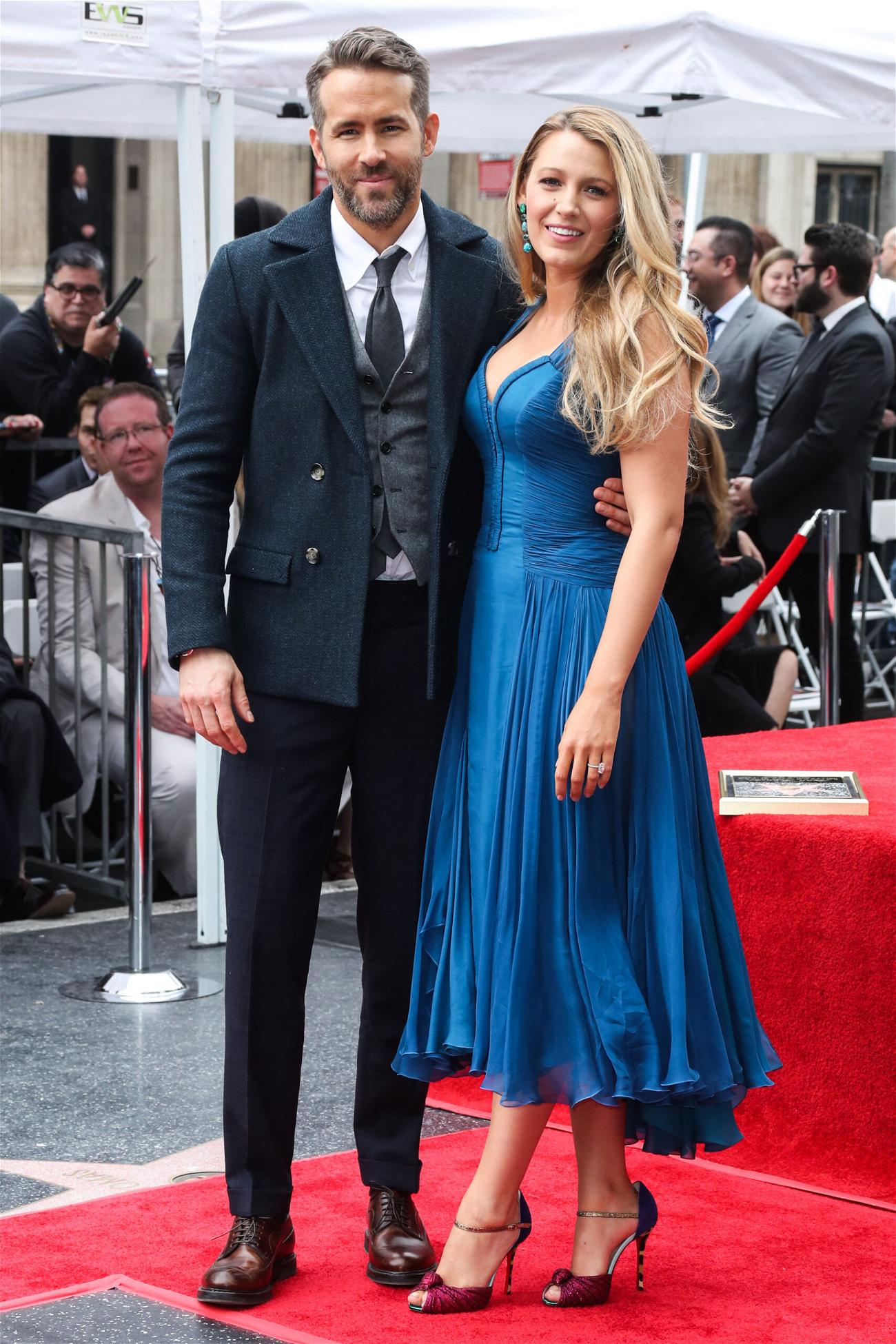 Ryan Reynolds And Blake Lively