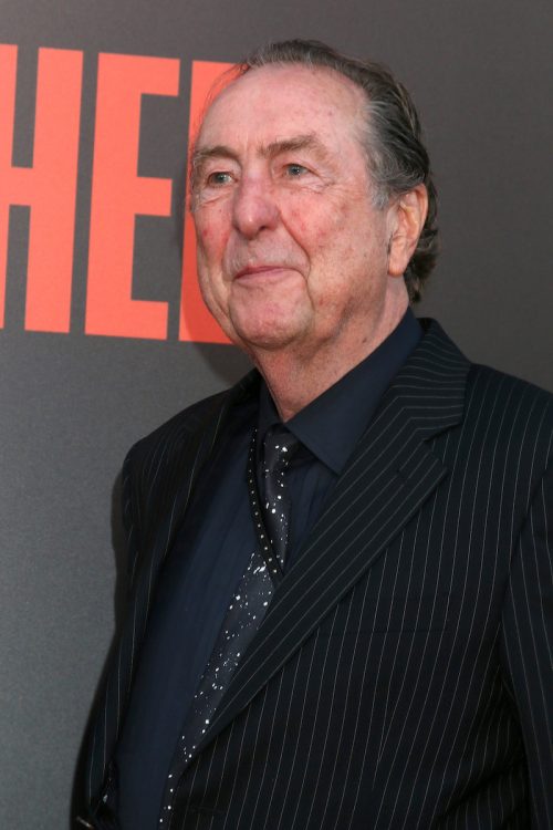 Eric Idle at the premiere of 
