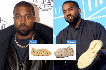 Kanye West settles lawsuit with Walmart for selling 'knock-off' Yeezy shoes