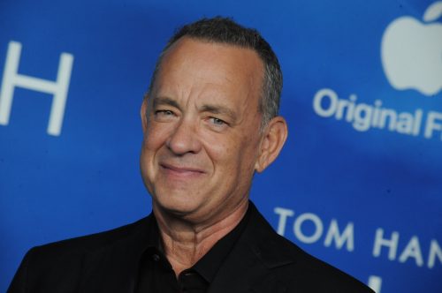 Tom Hanks at the premiere of 