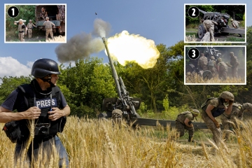 Inside Ukraine's crack artillery squadrons' deadly duel with Russian forces