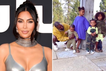 Kardashian fans shocked as Kim posts emotional Father's Day tribute to Kanye