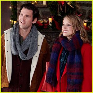 Hallmark Drops New Sneak Peek For 'My Grown-Up Christmas List' With Kevin McGarry & Kayla Wallace - Watch Here!