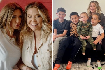 Teen Mom Kailyn's fans think she dropped ANOTHER clue she's pregnant 
